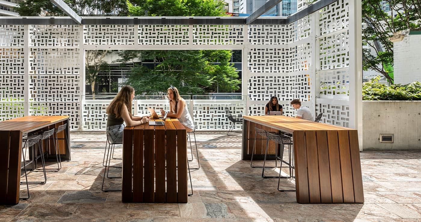 Iglu Brisbane City露台