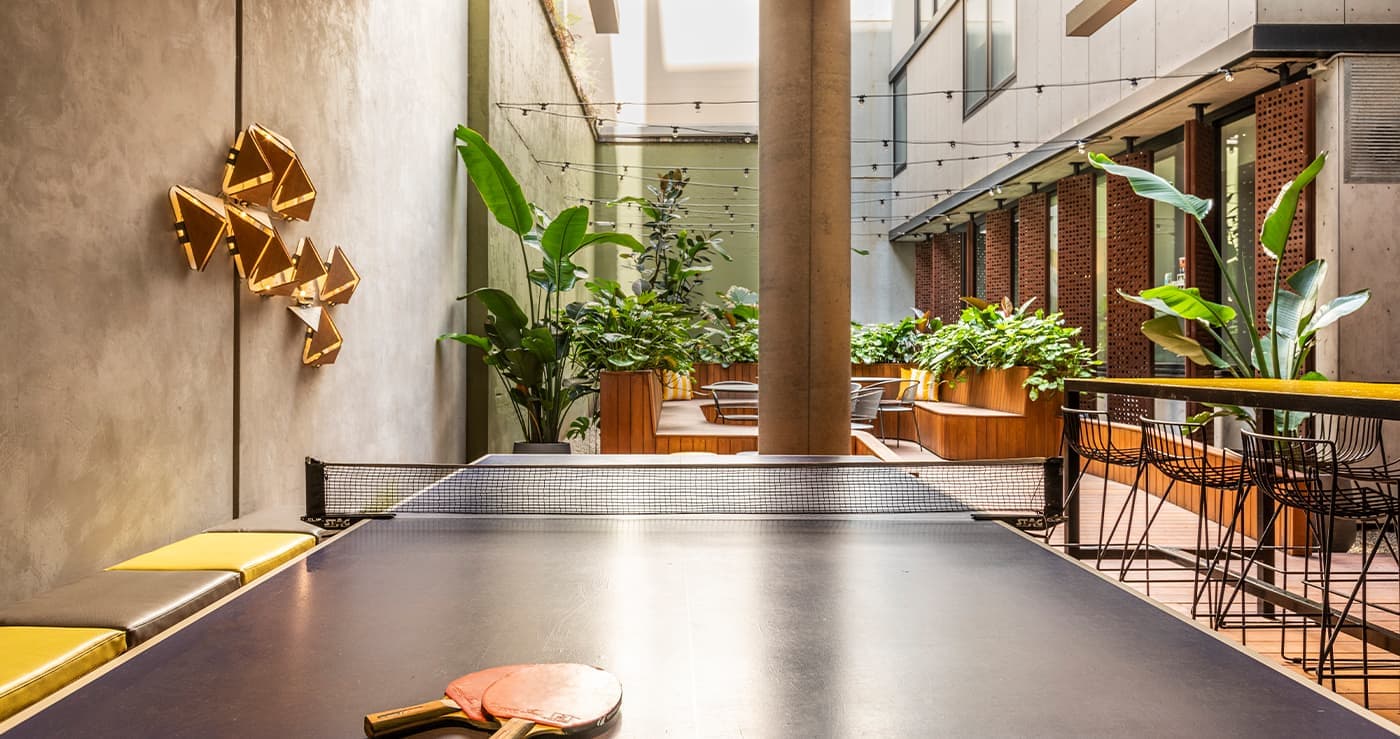 Iglu Central 公共空间