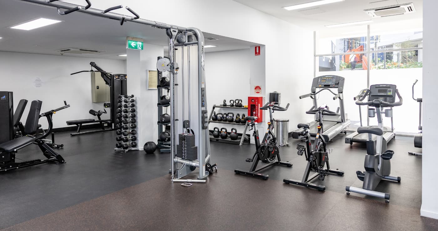 Iglu Kelvin Grove健身房