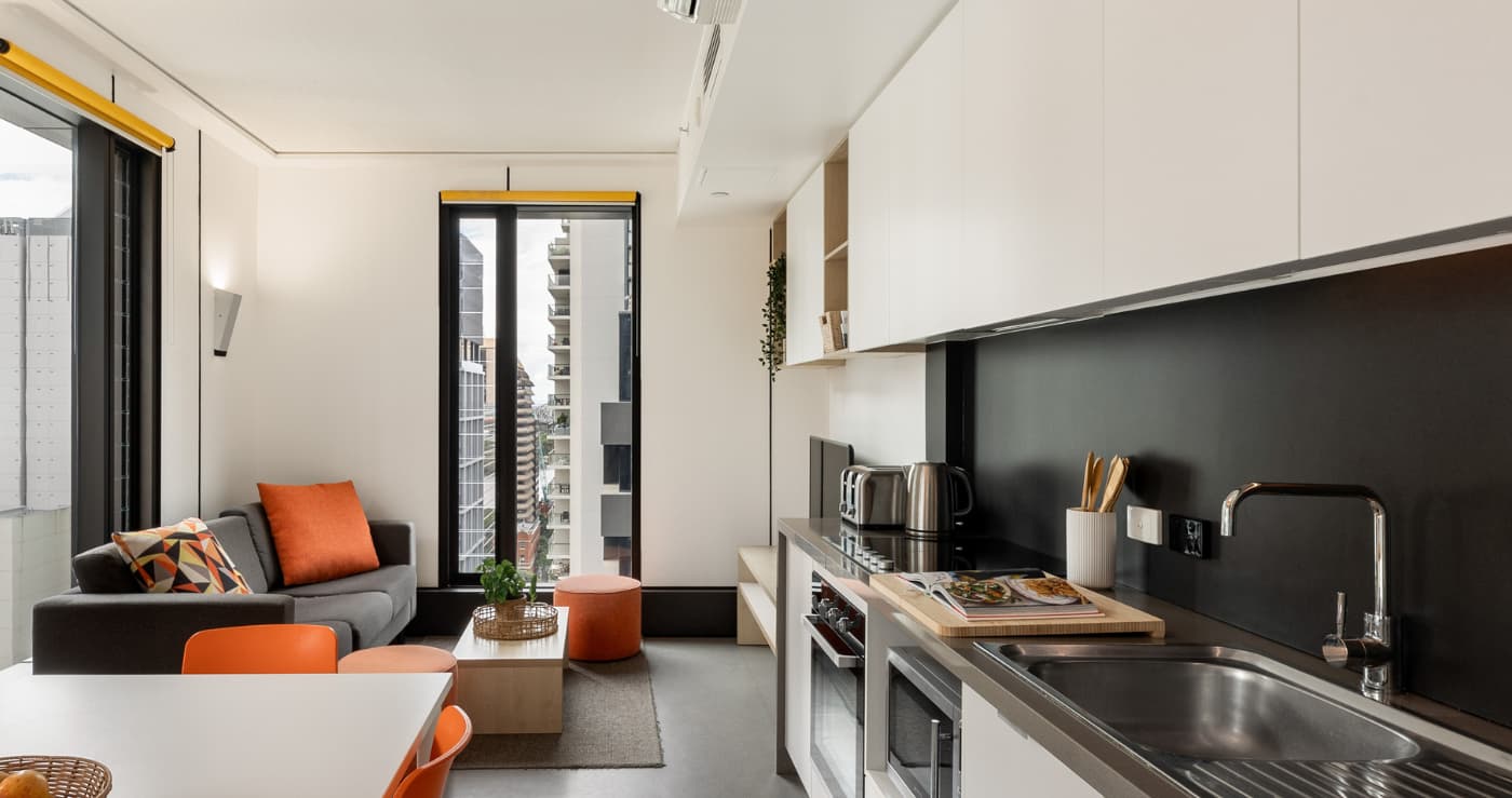  Brisbane City 5人间合租公寓