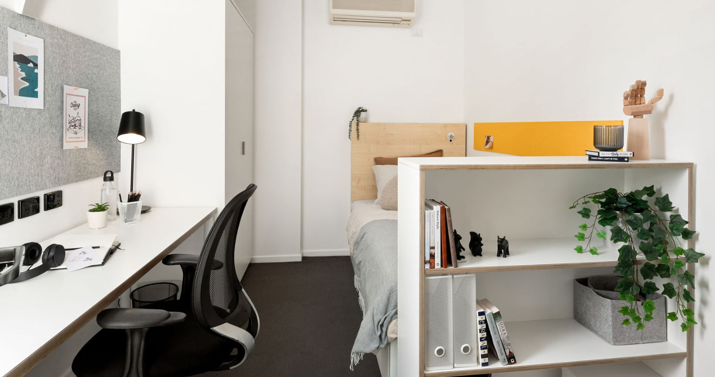 Iglu Central 独立卧室-共用浴室