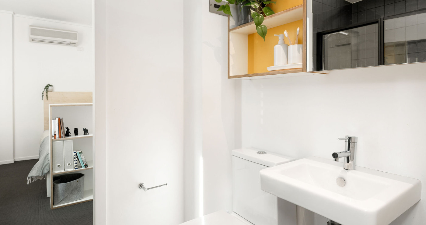 Iglu Central 独立卧室-共用浴室