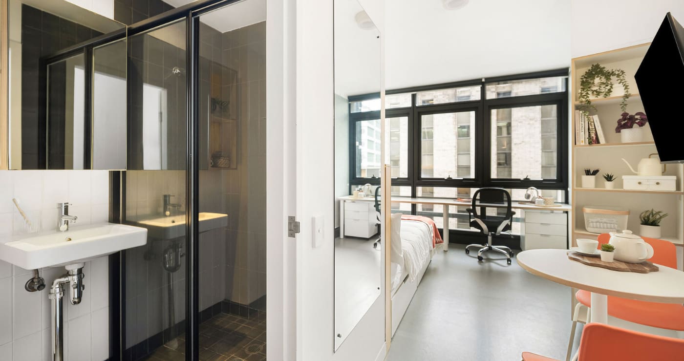 Iglu Chatswood 标准单人套房