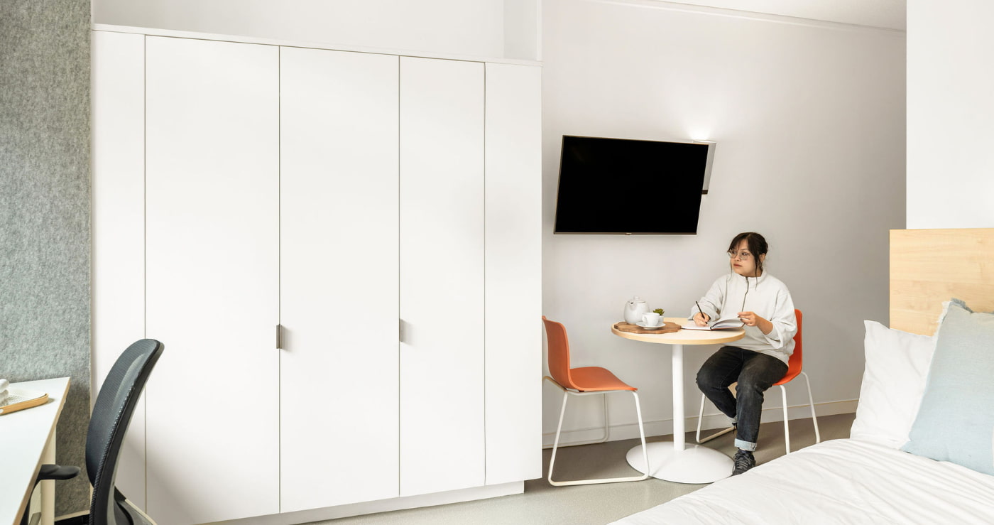 Iglu Chatswood 标准单人套房