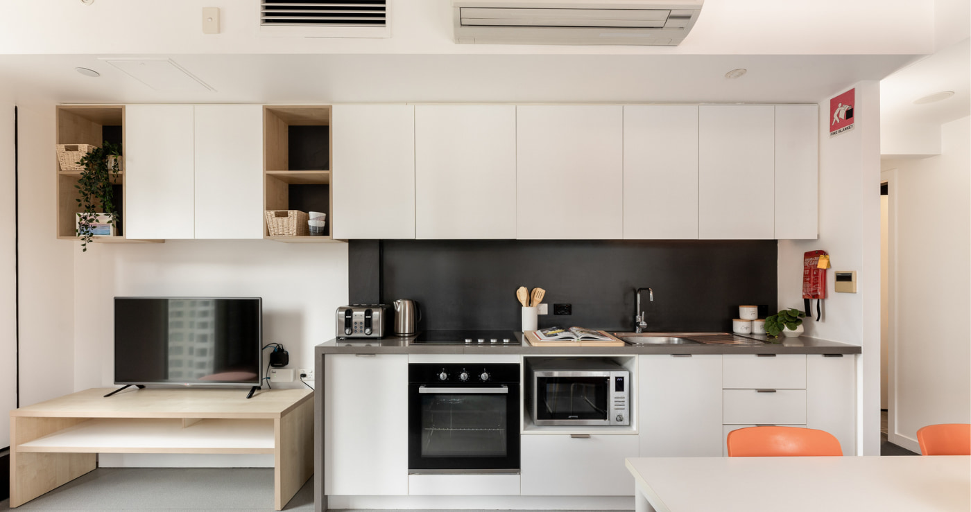  Brisbane City 6人间合租公寓