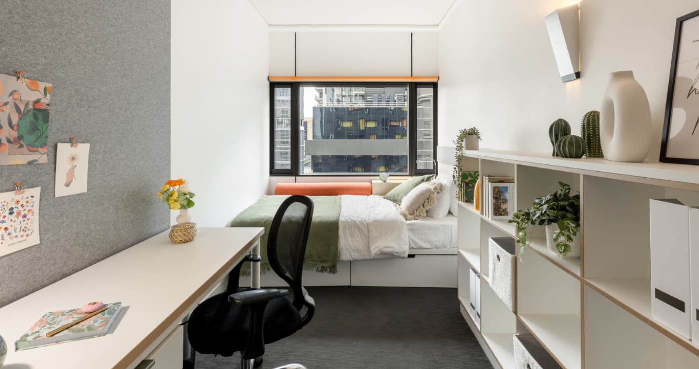  Brisbane City 6人间合租公寓