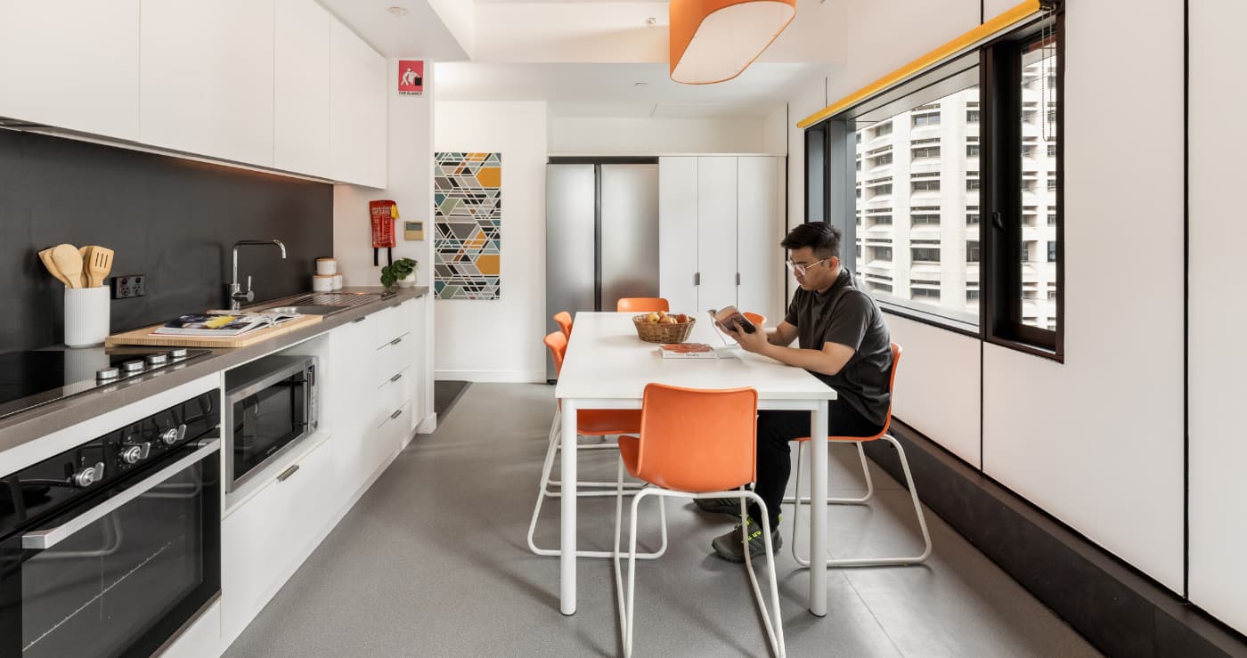  Brisbane City 6人间合租公寓