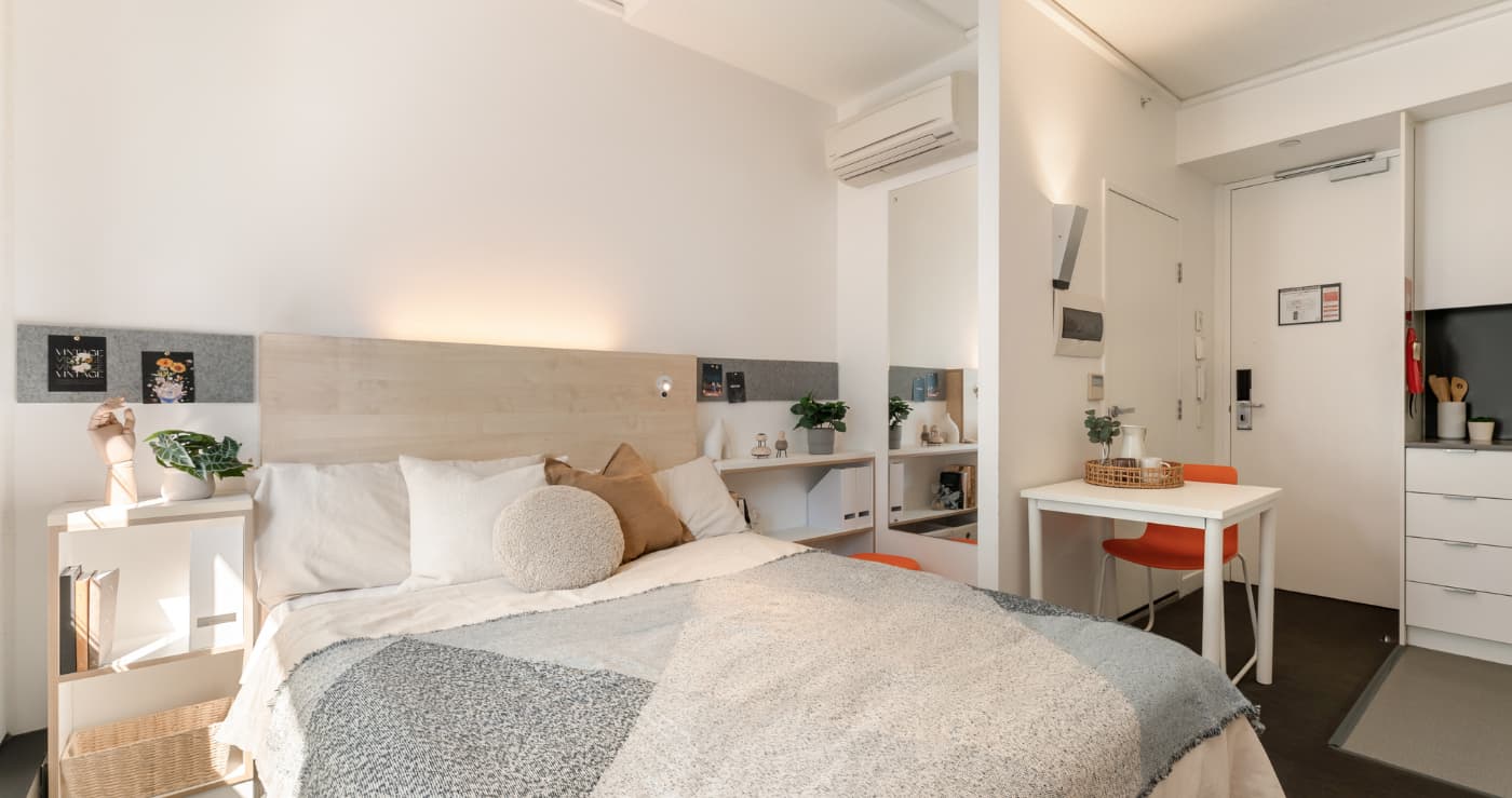  Brisbane City 高级单人套房