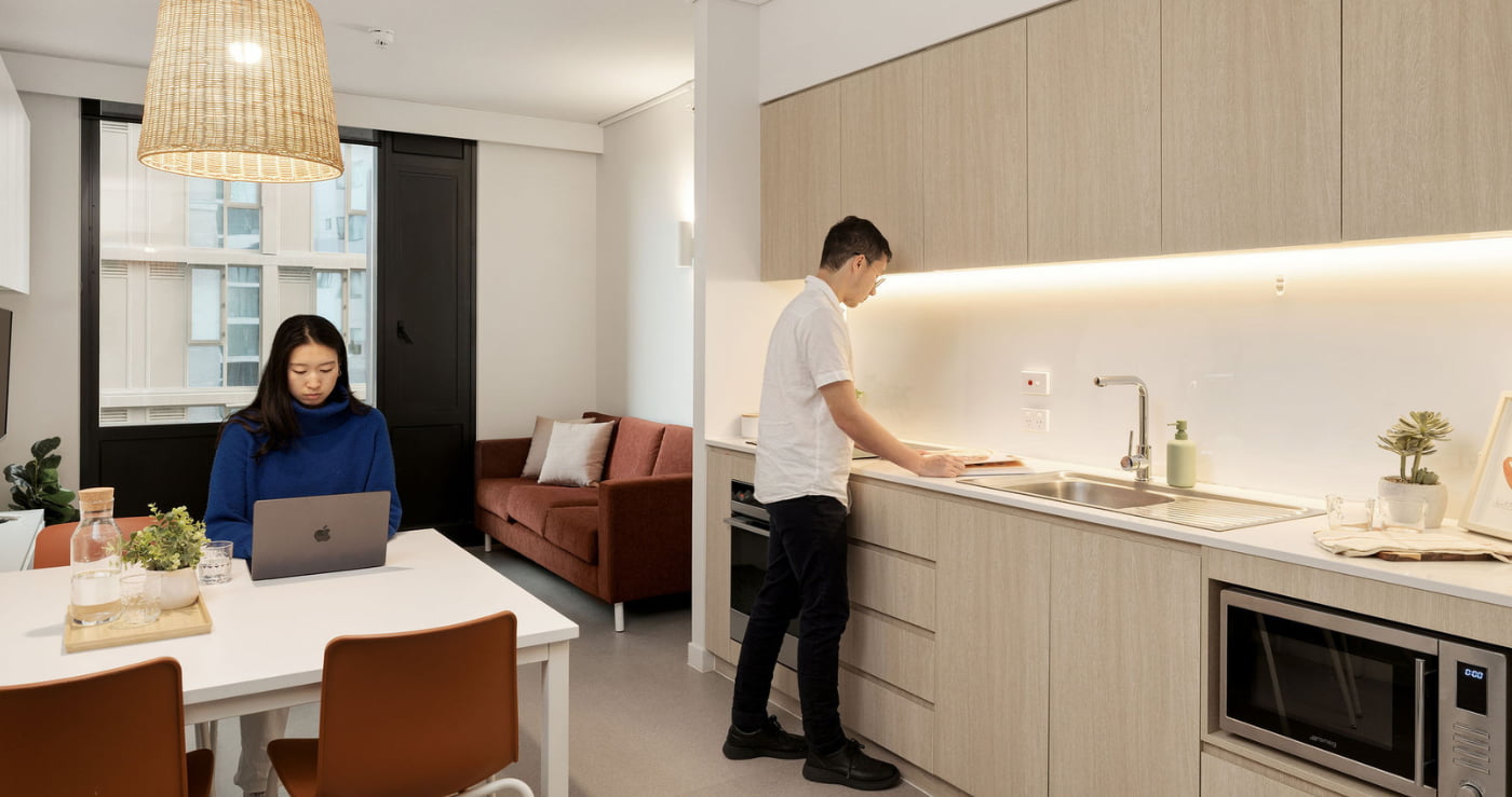 Iglu Redfern 6人间合租公寓