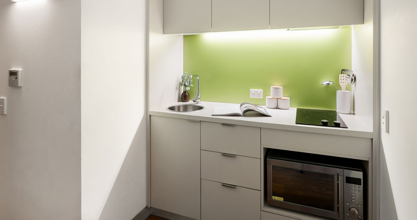 Iglu Broadway 标准单人套房公寓