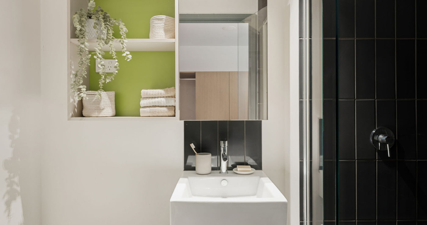 Iglu Broadway 标准单人套房公寓