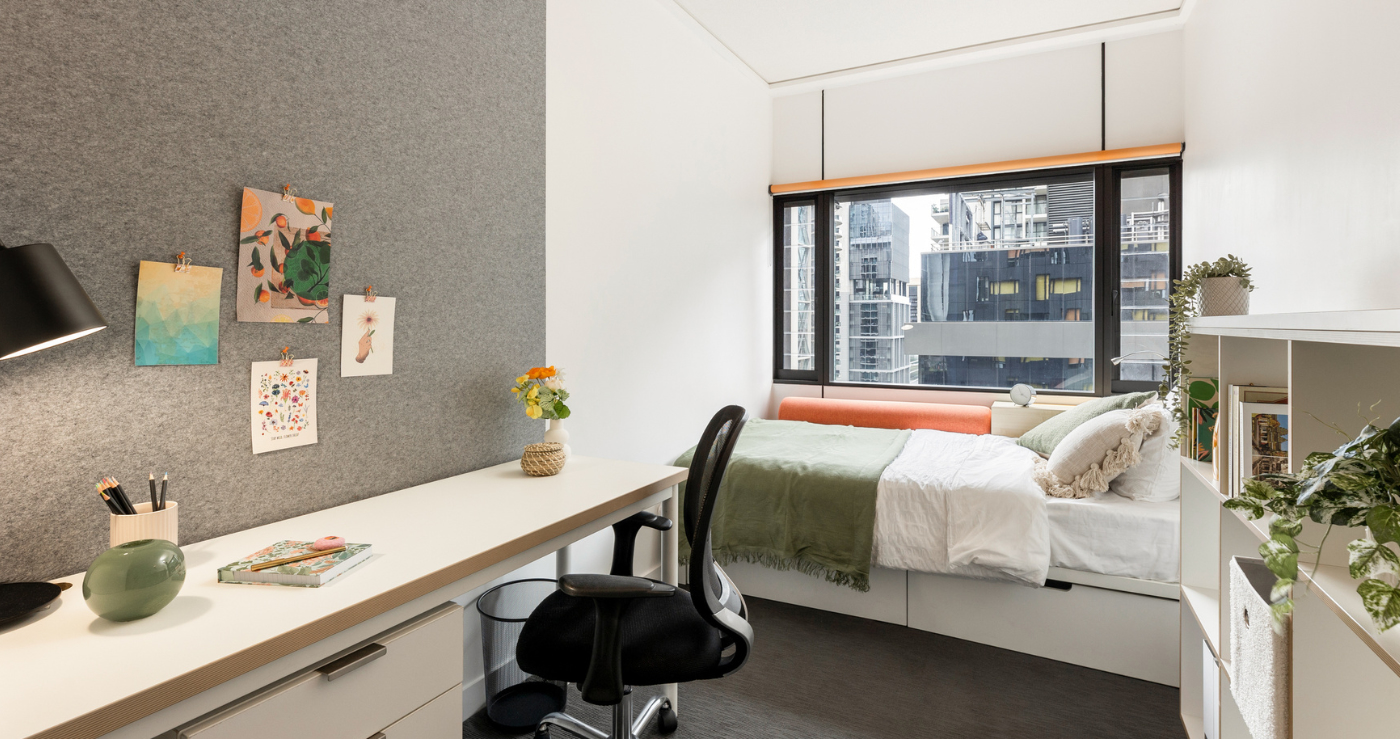  Brisbane City 6人间合租公寓