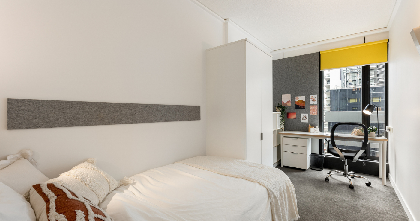  Brisbane City 5人间合租公寓