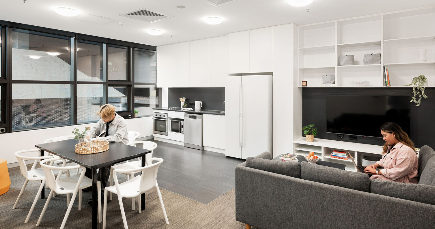 Iglu Central Par 4人间合租公寓