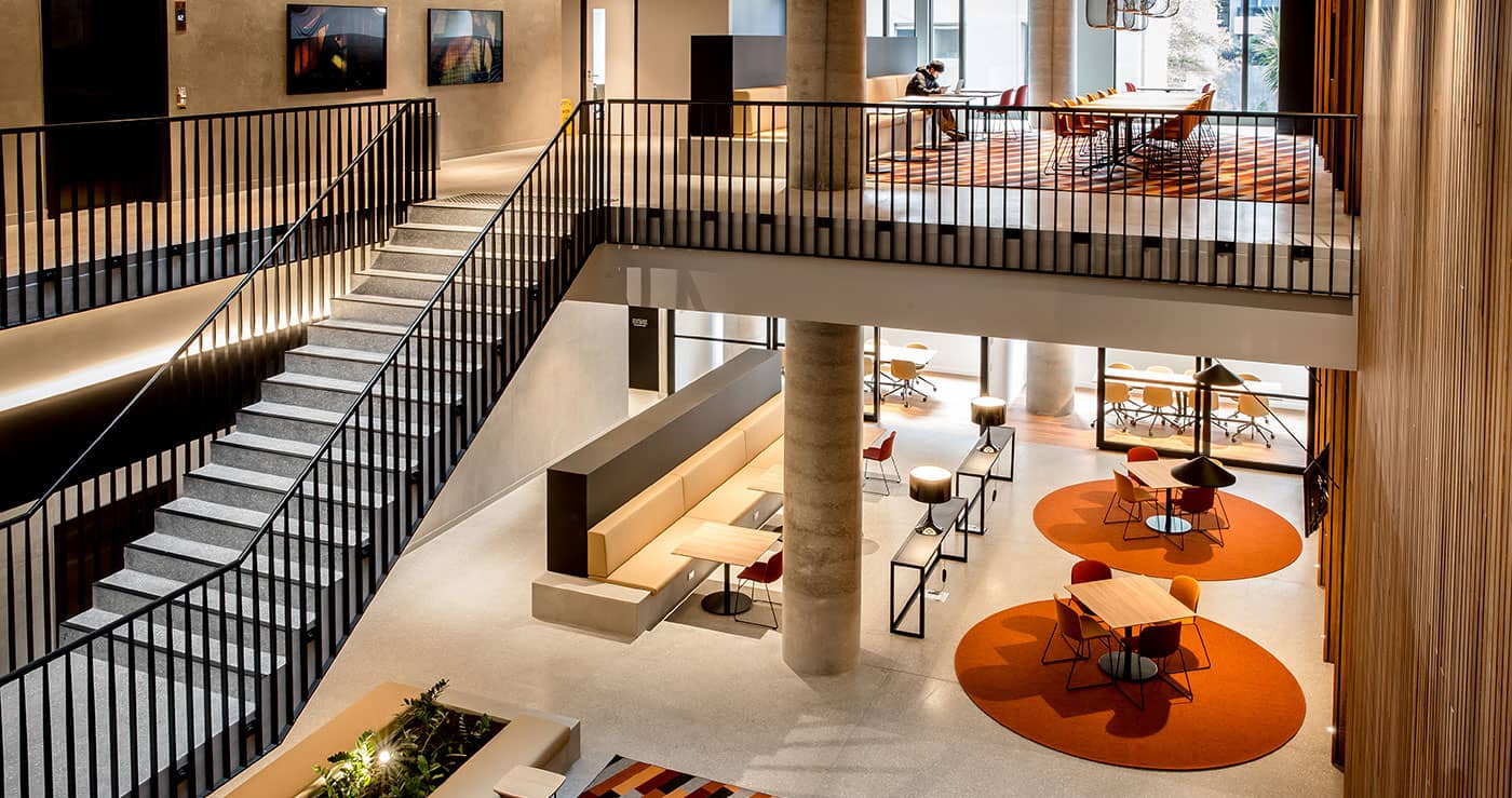 Iglu South Yarra 休息区