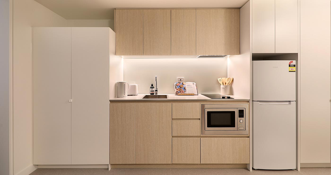 Iglu Flagstaff Gardens 两室一厅-独立卧室