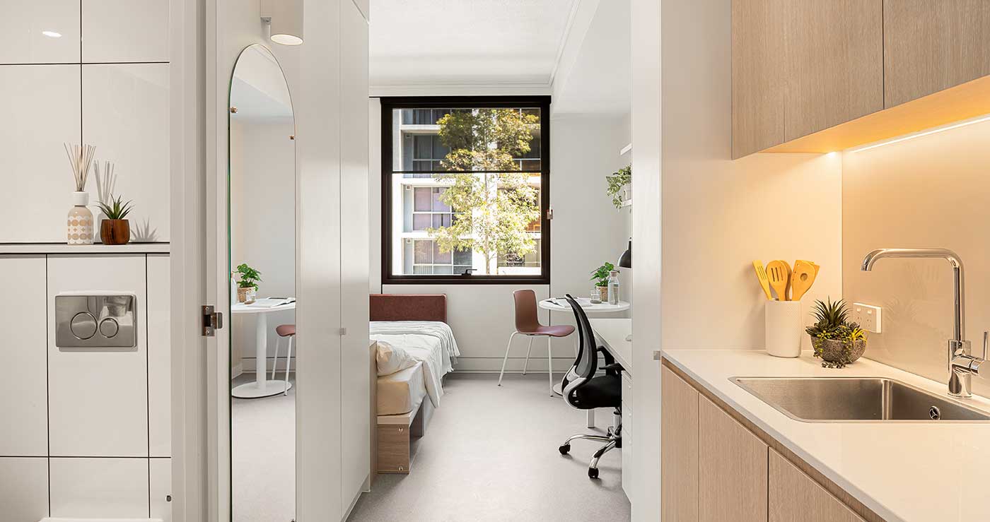 Iglu Mascot 标准单人套房